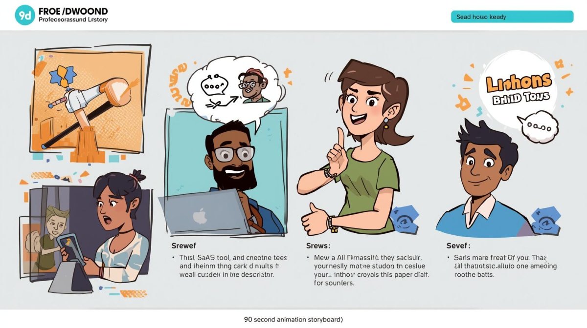 Vidéo explicative — SaaS B2B