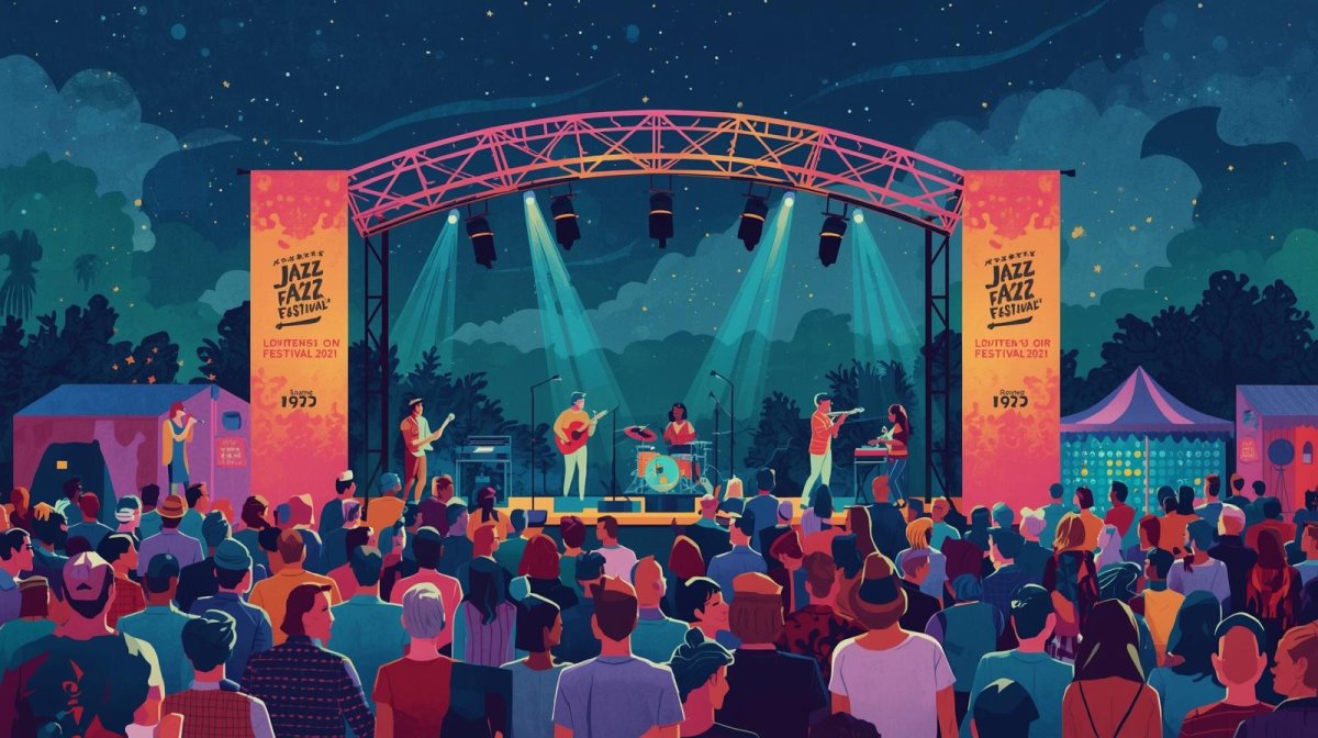 Communication festival de jazz