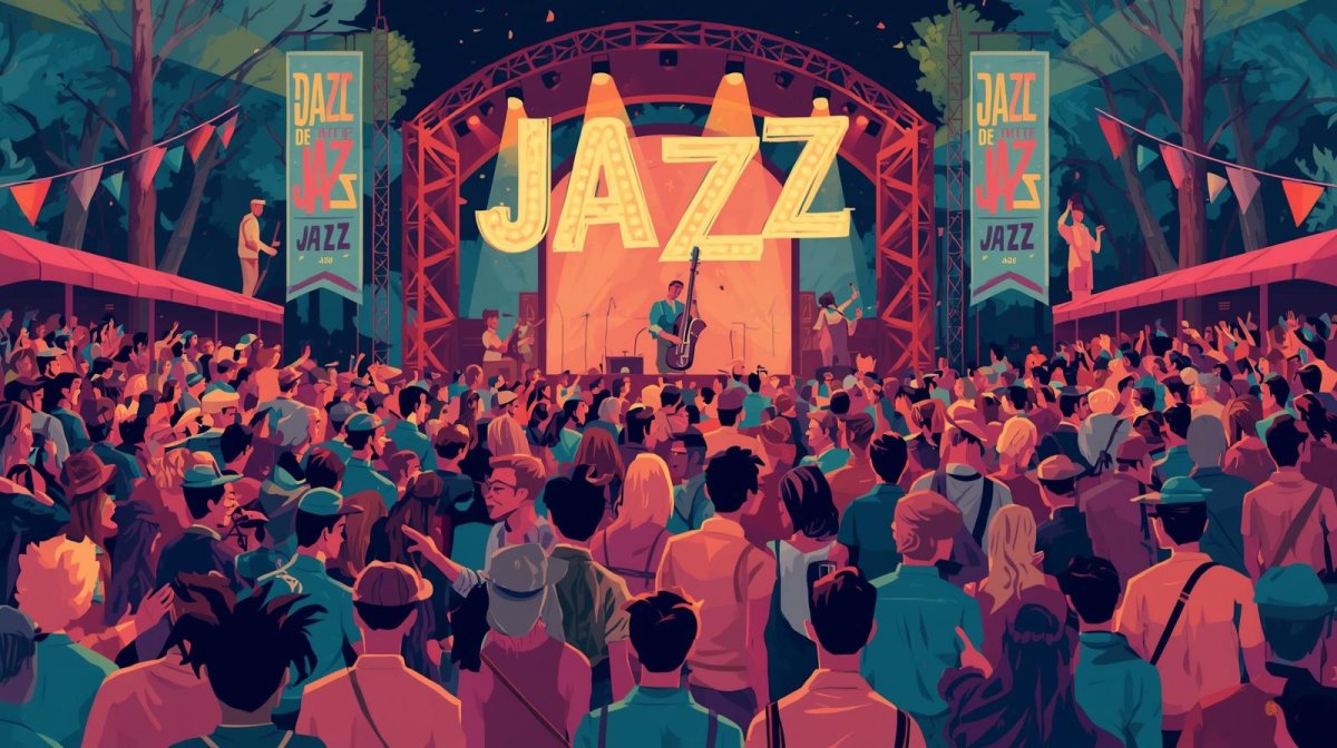 Communication festival de jazz