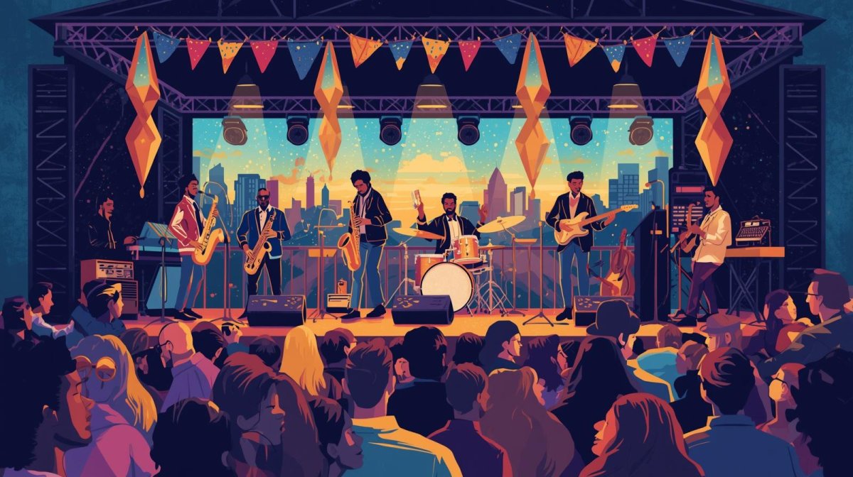 Communication festival de jazz