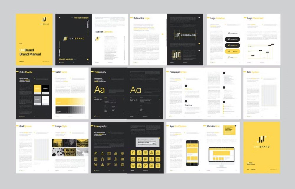 Identité visuelle — start-up foodtech