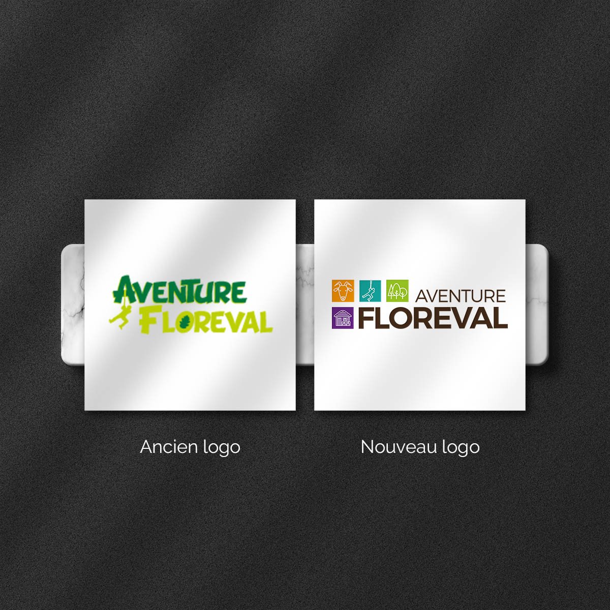 refonte identité visuelle et supports de communication