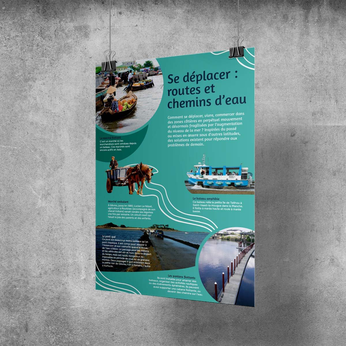 Exposition "Vivre au bord de l'eau"