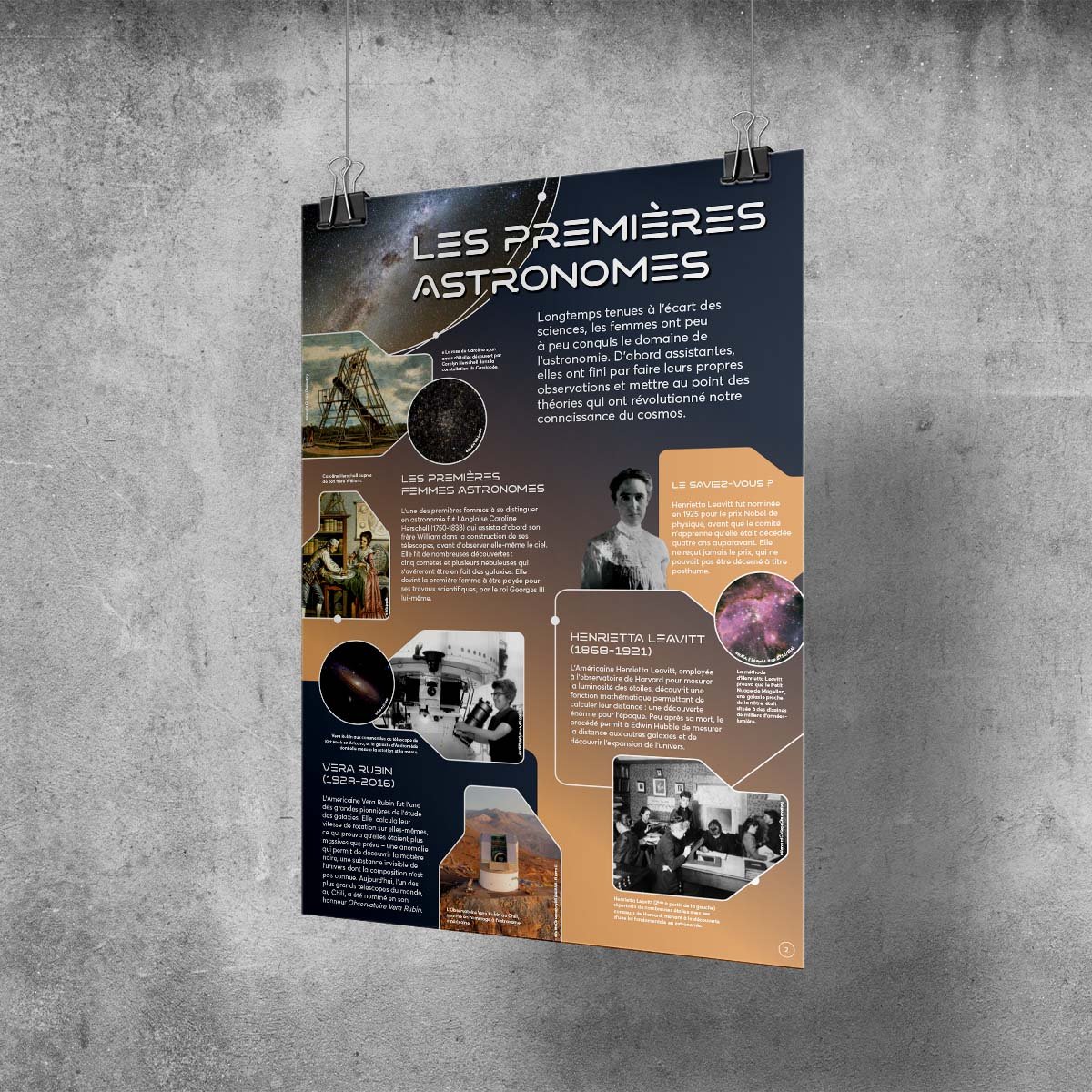 Exposition "Femmes de l'espace"