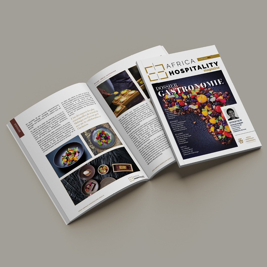 Mise en page magazine