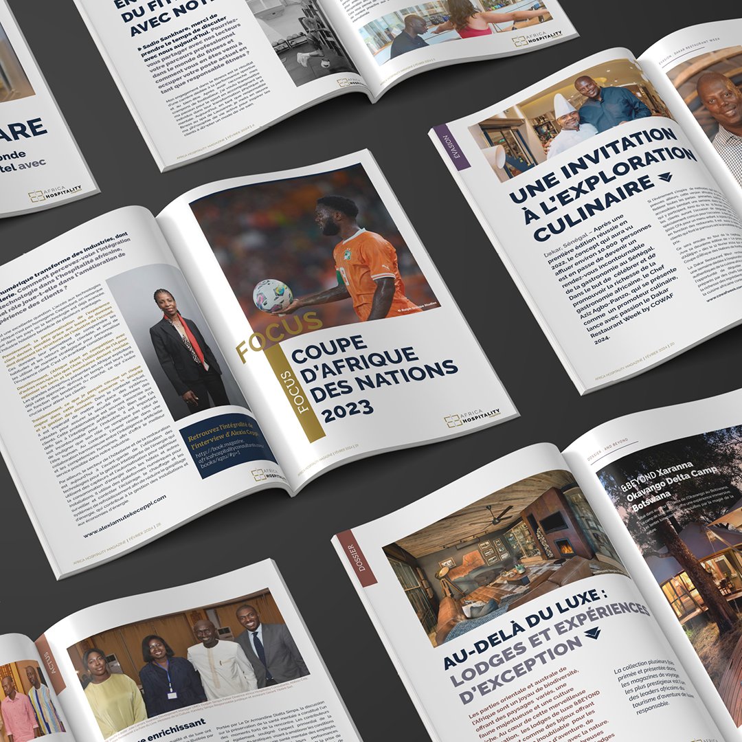 Mise en page magazine