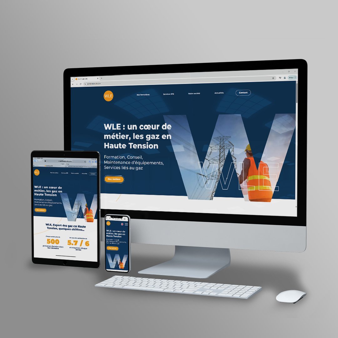 Refonte graphique webdesign et création plaquette commerciale