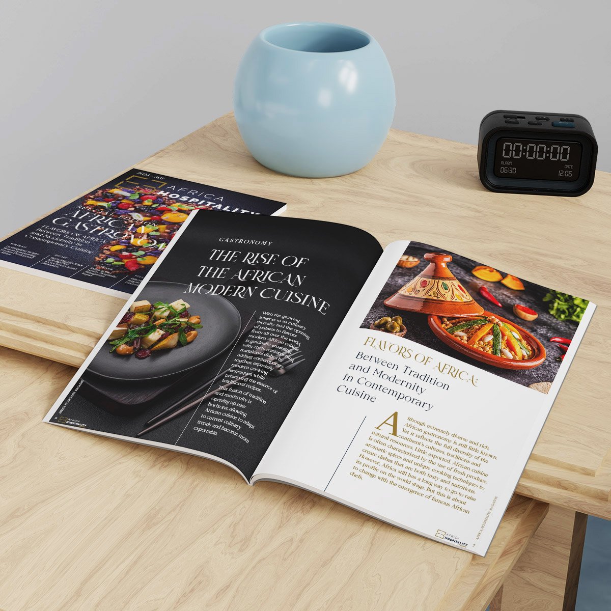 Mise en page magazine