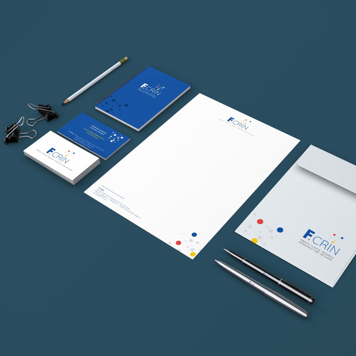 refonte identité visuelle et supports de communication
