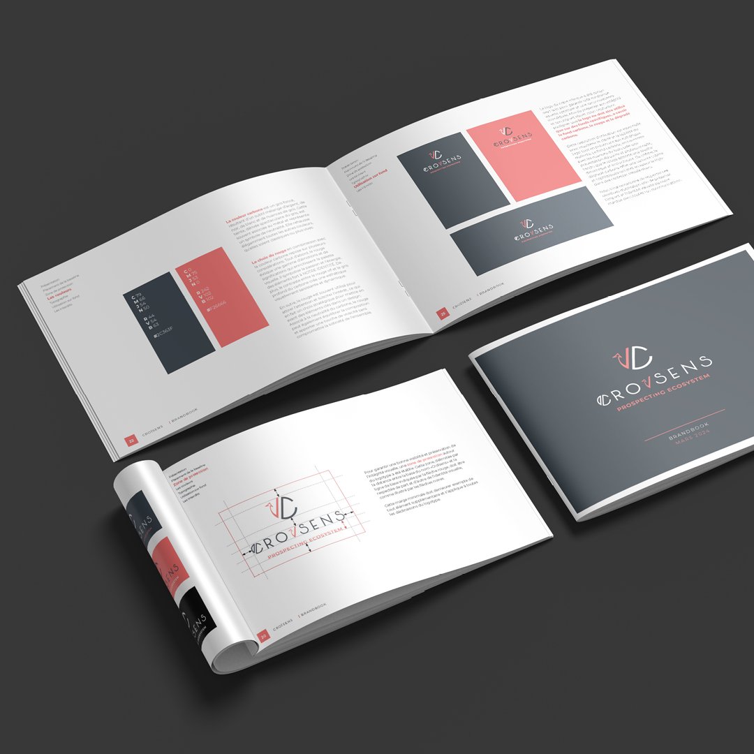Création identité visuelle - supports de communication
