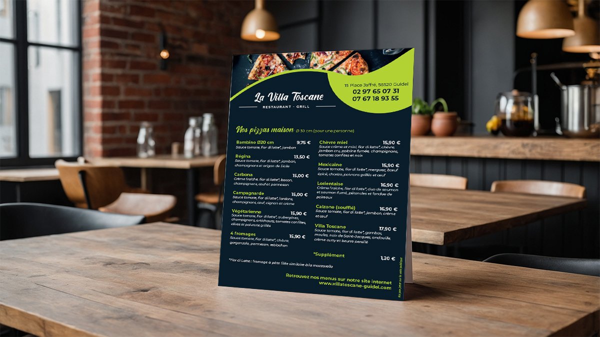 Refonte graphique des supports de communication