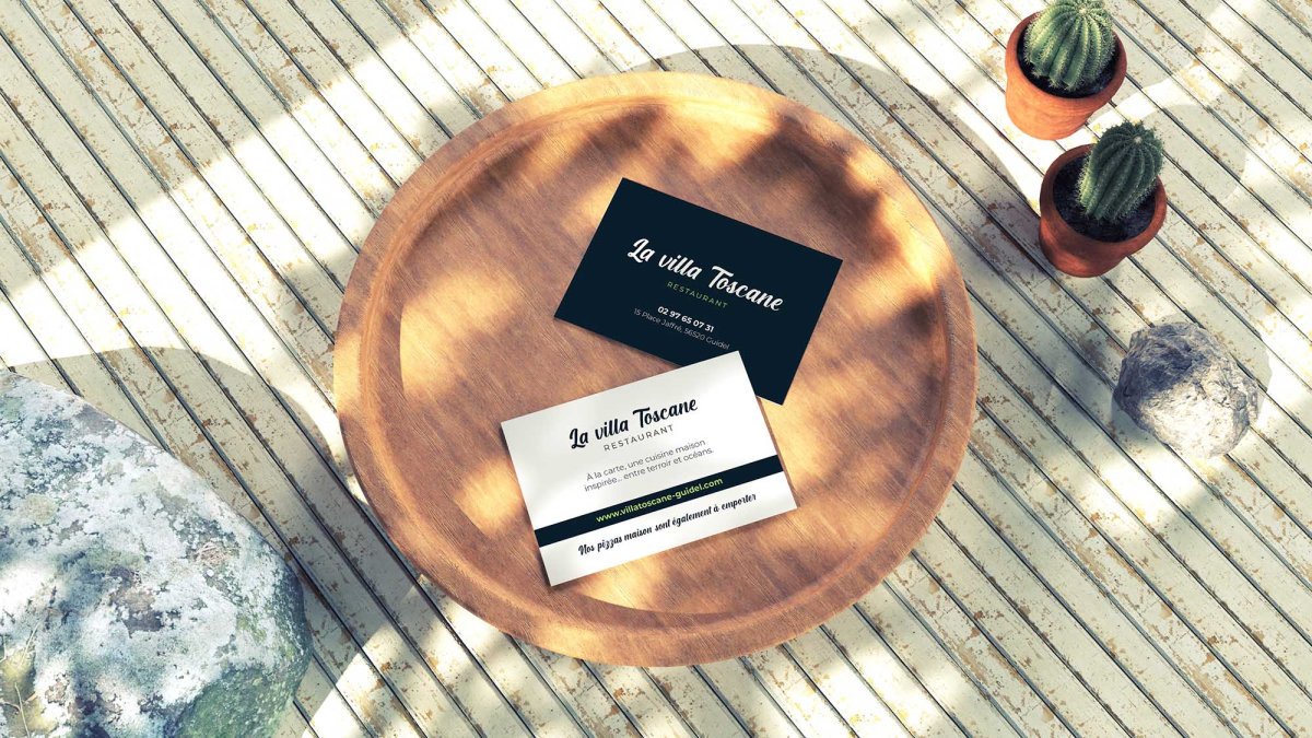 Refonte graphique des supports de communication