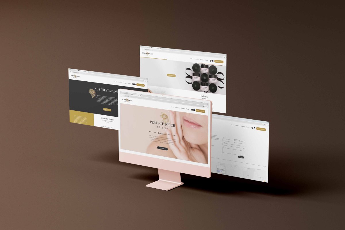 Création identité visuelle - supports de communication