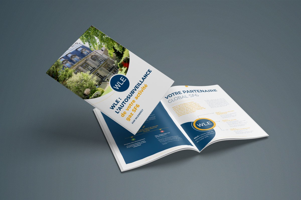 Refonte graphique webdesign et création plaquette commerciale