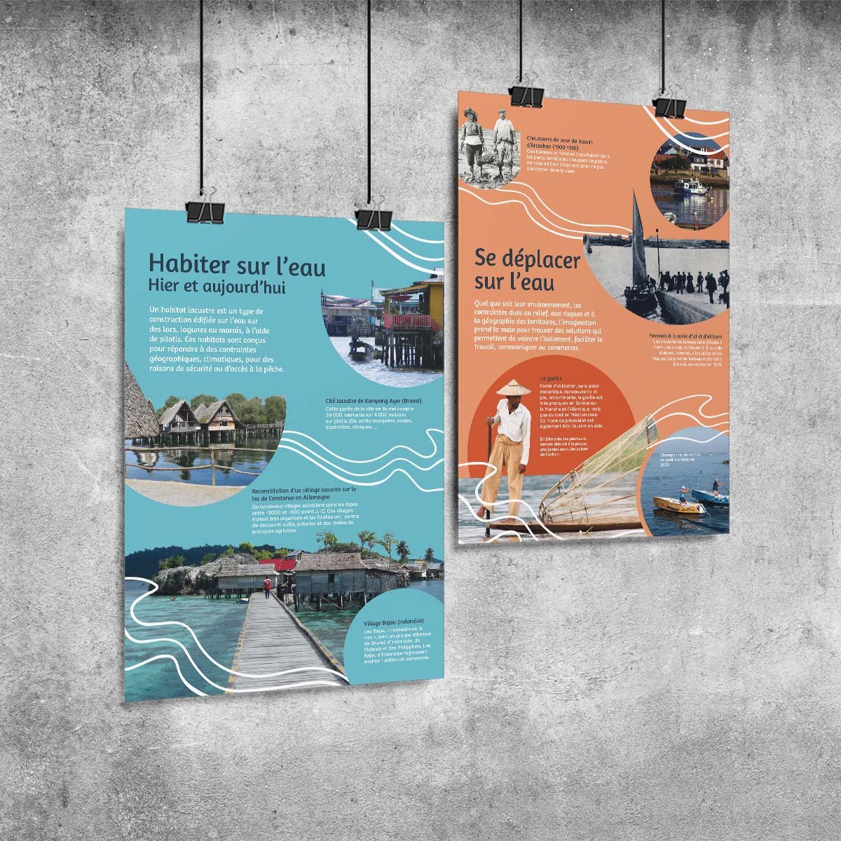Exposition "Vivre au bord de l'eau"