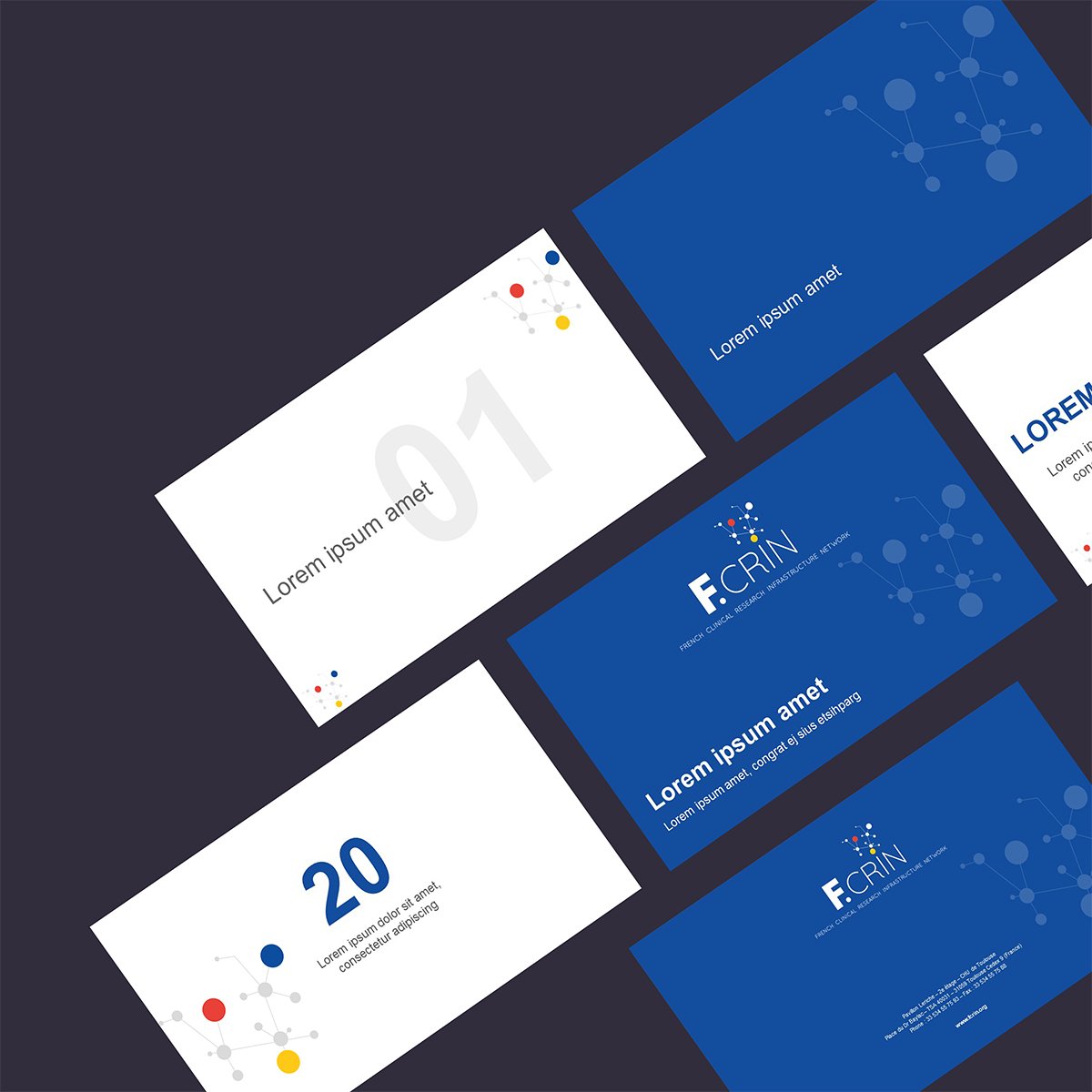 refonte identité visuelle et supports de communication