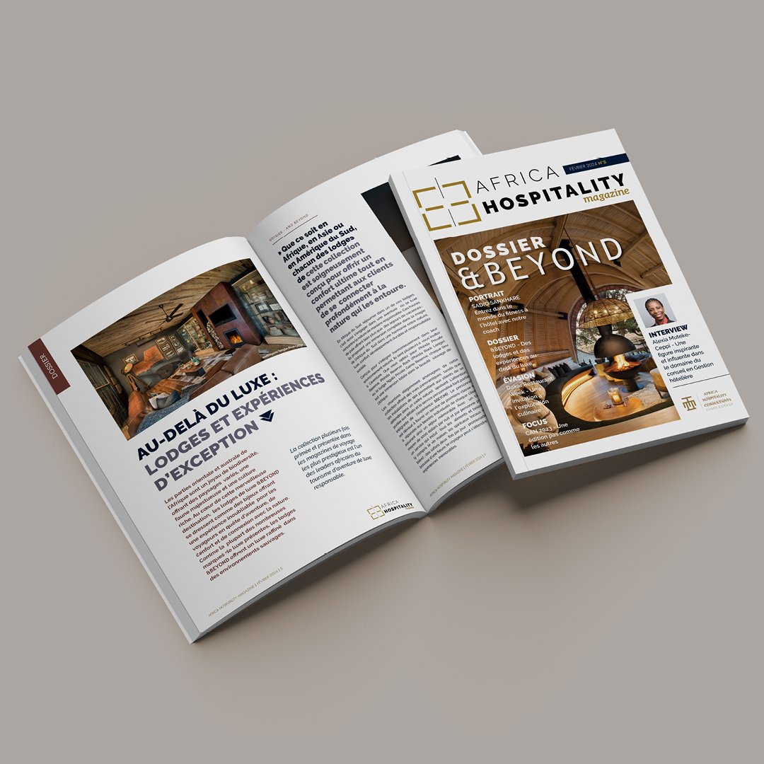 Mise en page magazine
