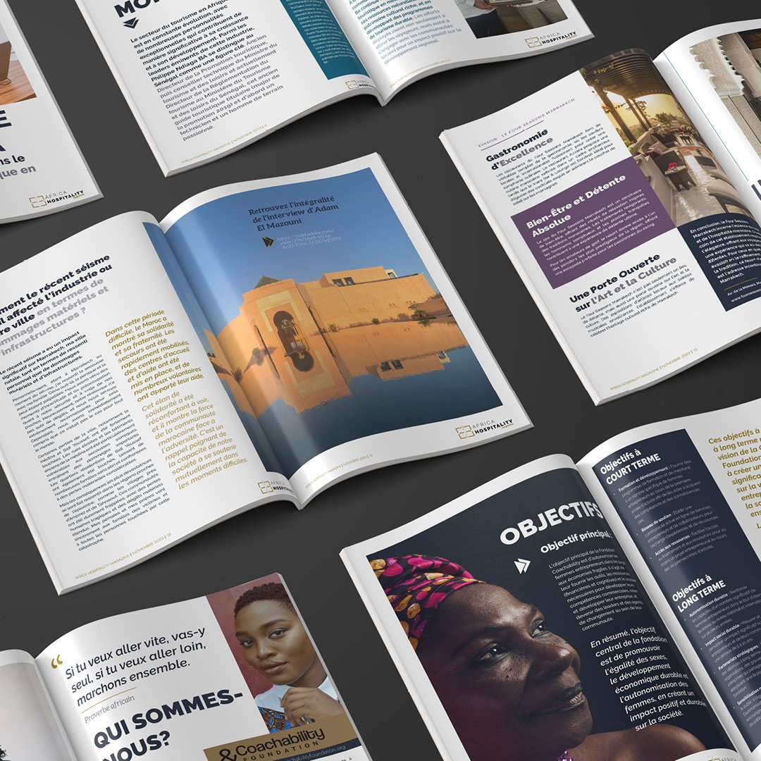 Mise en page magazine