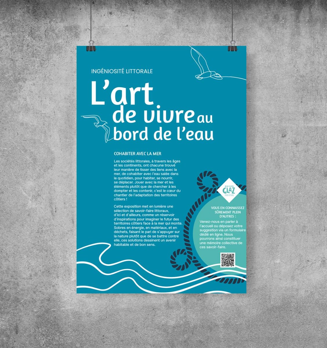 Exposition "Vivre au bord de l'eau"