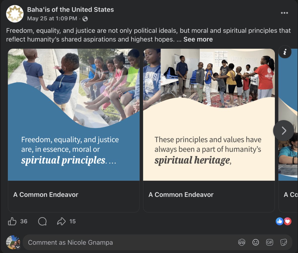 A Common Endeavor Campaign & Social Media Content Strategy