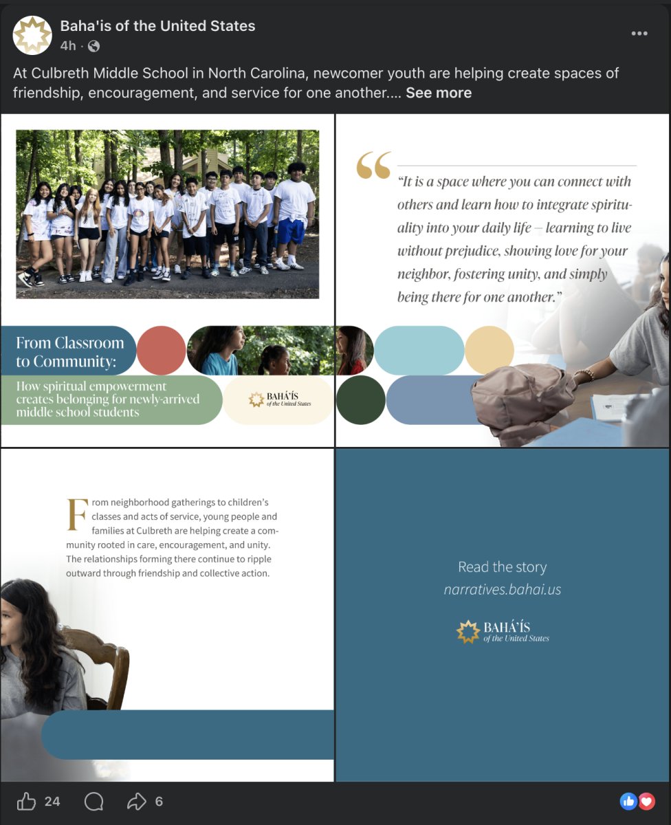 A Common Endeavor Campaign & Social Media Content Strategy