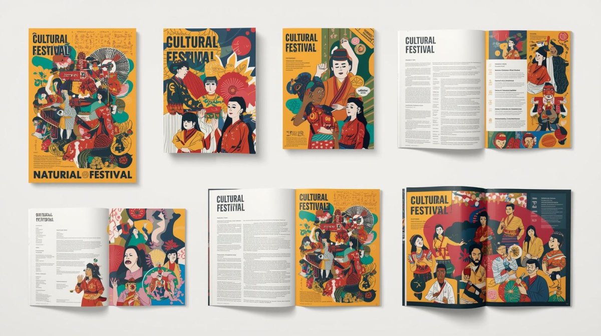 Campagne print — événement culturel