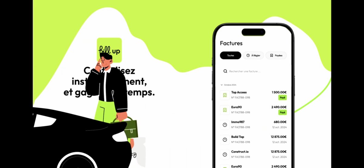 Bill up motion design