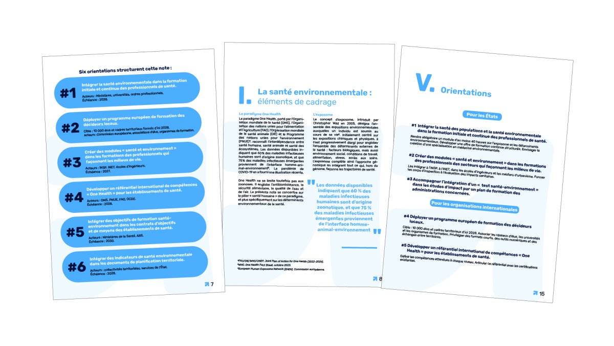 Terra Academia - mise en page brochure scientifique 