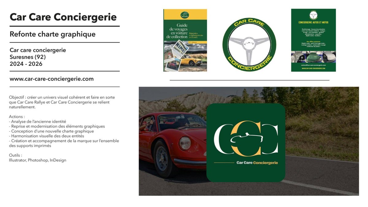 Car care conciergerie - logo 