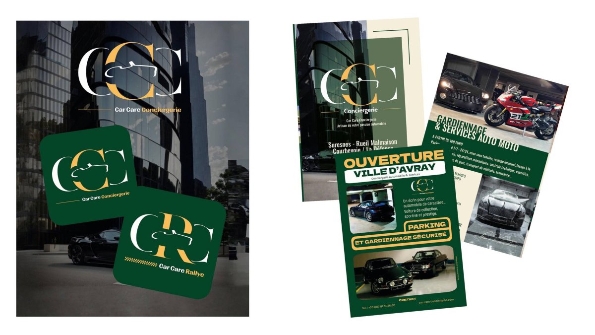 Car care conciergerie - logo 
